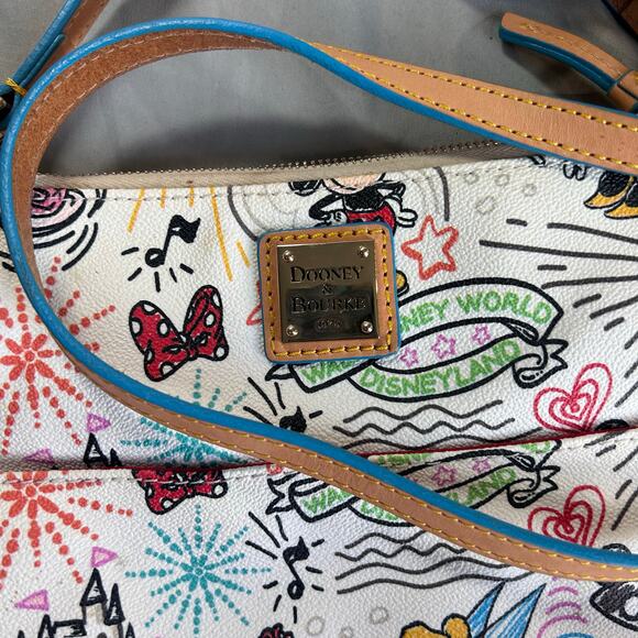 Dooney & Bourke Disney Sketchbook Crossbody Bag - Picture 2 of 6